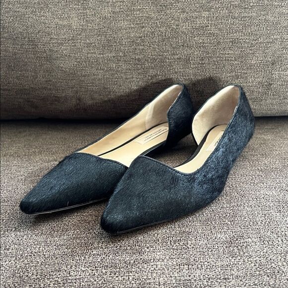 ANTONIO MELANI Shoes - New Antonio Melani x Elizabeth Damrich Gigi Pointed Toe D'orsay Dress Flats Sz 6